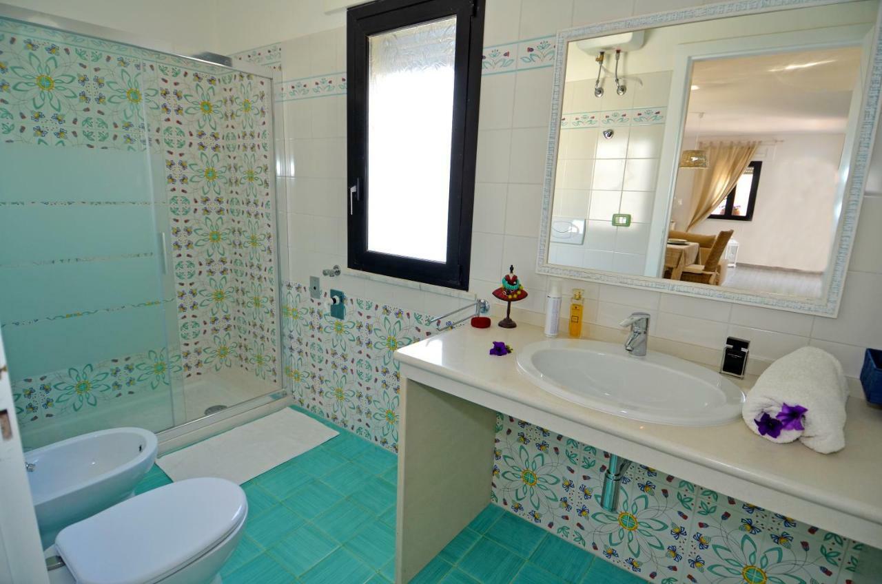 Casa Baia Azzurra Villa ปาตู ภายนอก รูปภาพ