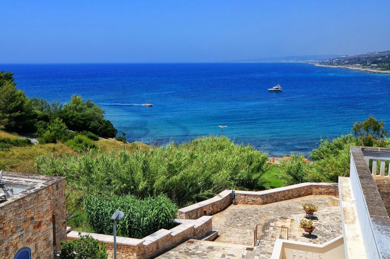 Casa Baia Azzurra Villa ปาตู ภายนอก รูปภาพ