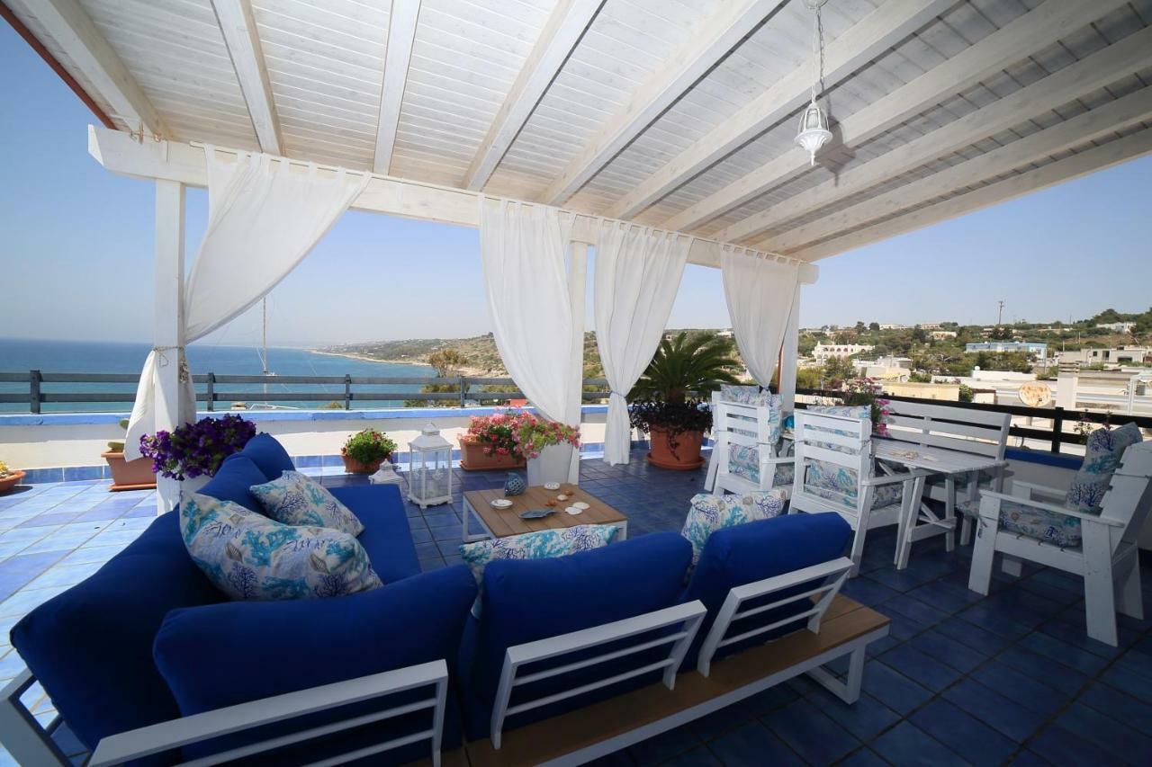 Casa Baia Azzurra Villa ปาตู ภายนอก รูปภาพ