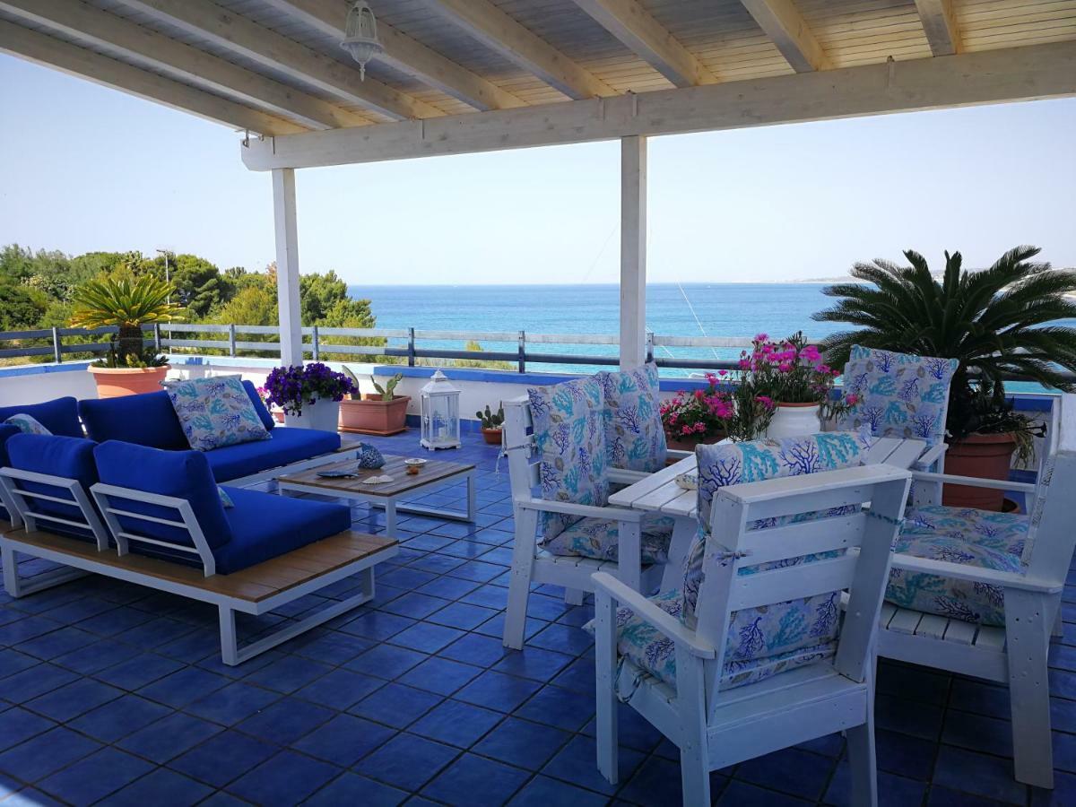 Casa Baia Azzurra Villa ปาตู ภายนอก รูปภาพ