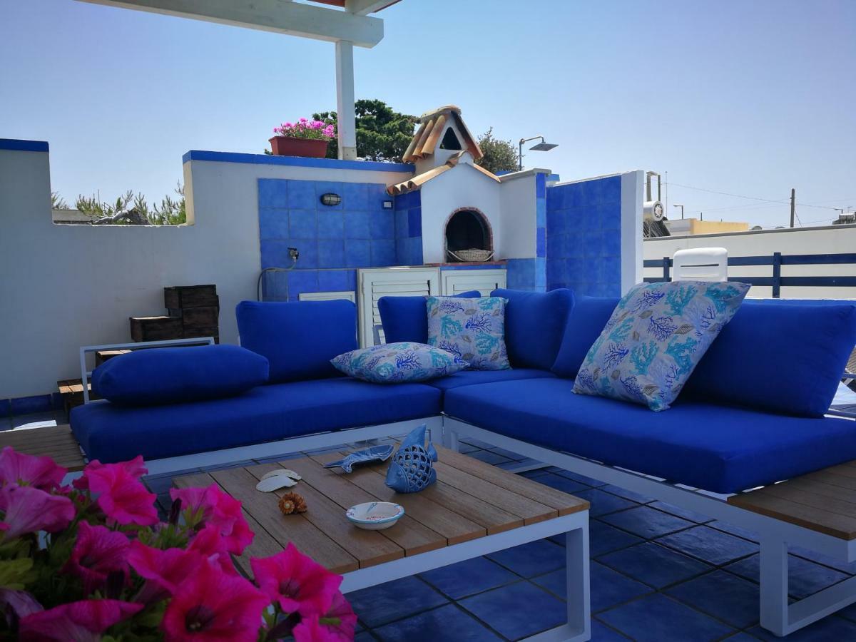 Casa Baia Azzurra Villa ปาตู ภายนอก รูปภาพ