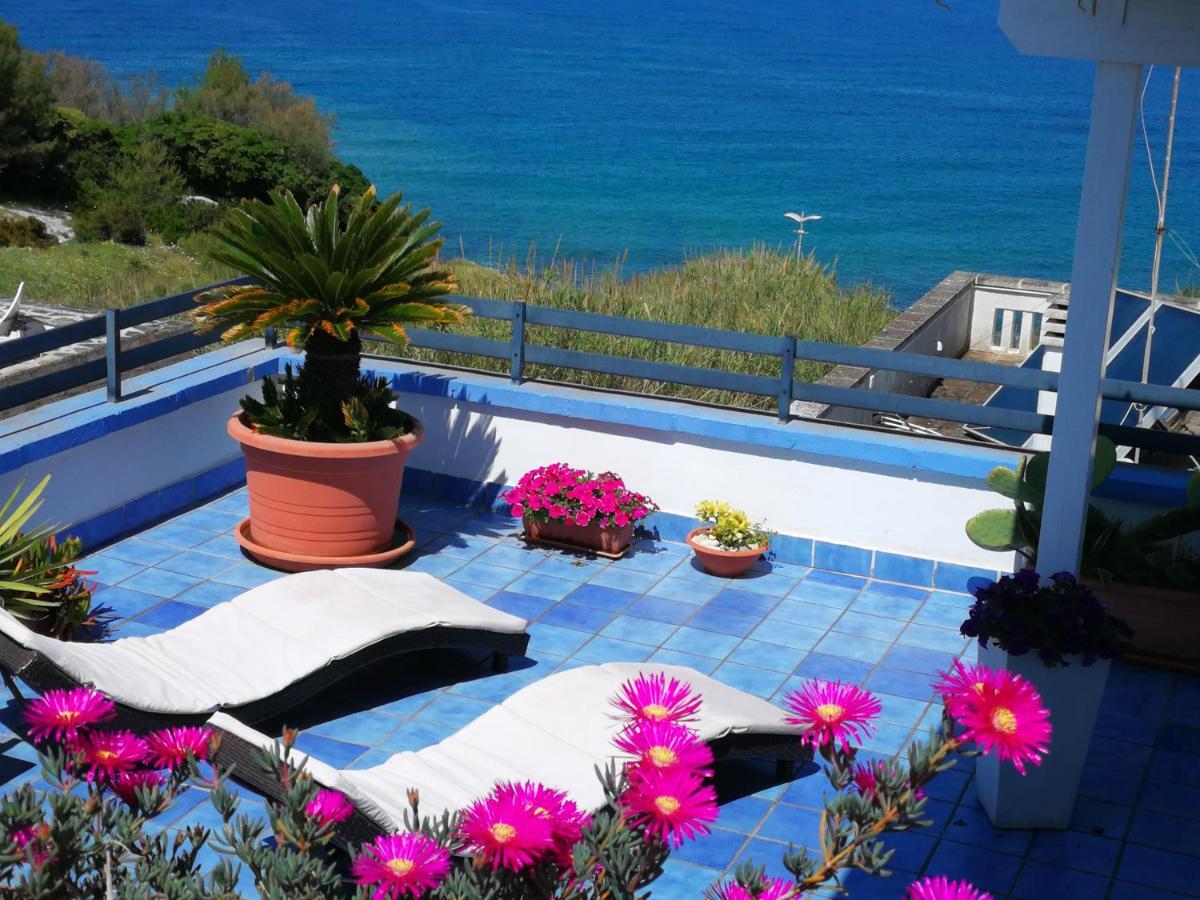 Casa Baia Azzurra Villa ปาตู ภายนอก รูปภาพ